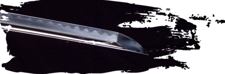 Hoja AISI 1095 con Gunome Chōji